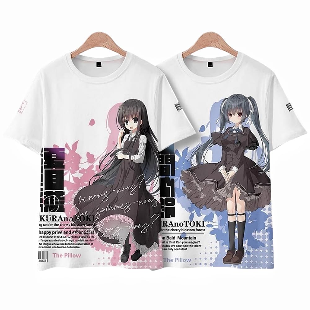 サクラノ詩 夏目藍 フルグラフィックTシャツ サクラノ詩 夏目藍 フルグラフィックTシャツ サクラノ詩 夏目藍 フル